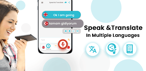 Speak & Translate - Voice Conversation Translator pc screenshot Speak & Translate - Voice Conversation Translator pc screenshot