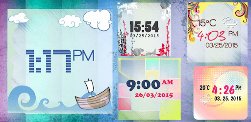 Weather Clock And Date Widget pc screenshot Weather Clock And Date Widget pc screenshot