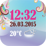 Weather Clock And Date Widget icon