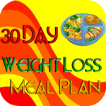 30 Days Weight Loss Meal Plan icon