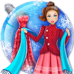 Winter Fashion Designer Games icon