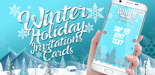 Winter Holiday Invitations pc screenshot Winter Holiday Invitations pc screenshot