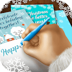 Winter Holiday Invitations icon