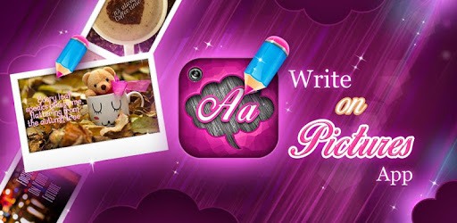 Write on Pictures App pc screenshot Write on Pictures App pc screenshot