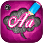 Write on Pictures App icon
