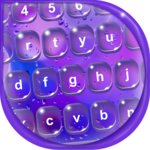 Color Rain Keyboard Themes icon