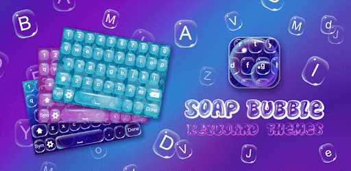 Soap Bubble Keyboard Themes pc screenshot Soap Bubble Keyboard Themes pc screenshot