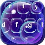 Soap Bubble Keyboard Themes icon