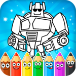 Painting : Robots icon