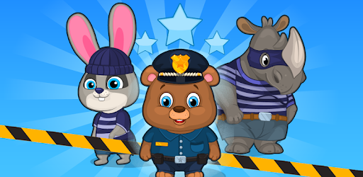 Kids policeman pc screenshot Kids policeman pc screenshot