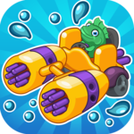 Kids race icon
