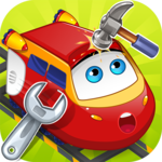 Mechanic : repair of trains icon