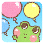 Frog Flying Sky icon