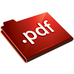 Simple PDF Reader. icon