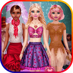 Fashion Dress Up & Makeup Girl Games icon