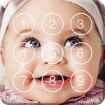 Lovely Babies Screen Lock icon