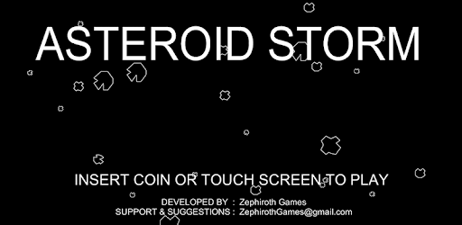 Asteroid Storm FREE pc screenshot Asteroid Storm FREE pc screenshot