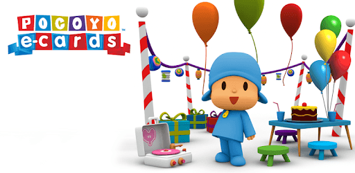 Pocoyo e-Cards pc screenshot Pocoyo e-Cards pc screenshot