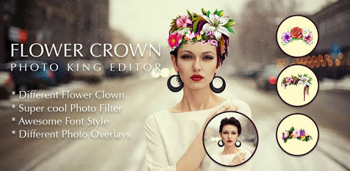 Flower Crown For Girl Editor pc screenshot