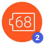 Flat - 2 Battery AddOn icon