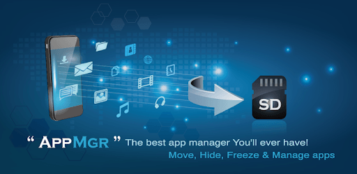 AppMgr III (App 2 SD, Hide and Freeze apps) pc screenshot