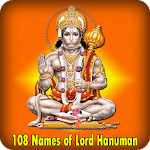 108 Names of Lord Hanuman icon