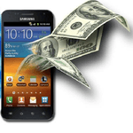 Free Mobile Phone Service. icon