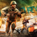 D Day World War II Commando Survival Shooting for pc icon