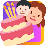 Custom Birthday Cards icon