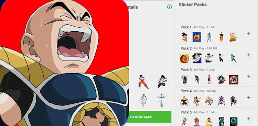 Dragon Ball Stickers (2019) - WAStickerApps pc screenshot Dragon Ball Stickers (2019) - WAStickerApps pc screenshot