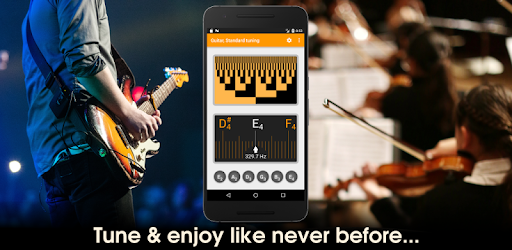 Guitar and Violin Tuner pc screenshot Guitar and Violin Tuner pc screenshot