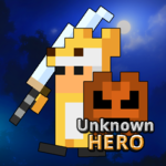 Unknown HERO - Item Farming RPG. icon