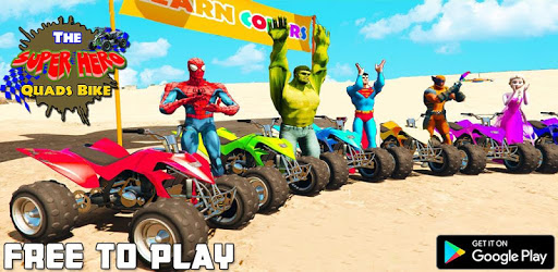 Impossible Ramp Stunts: Superhero Quad Bike pc screenshot Impossible Ramp Stunts: Superhero Quad Bike pc screenshot