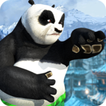 Panda Fighting: Angry Wild kung fu Beasts icon