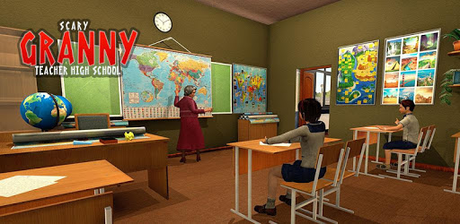 Scary Granny Teacher HighSchool pc screenshot Scary Granny Teacher HighSchool pc screenshot