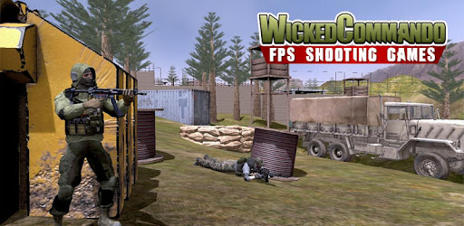 Wicked Commando : FPS Shooting Games pc screenshot Wicked Commando : FPS Shooting Games pc screenshot