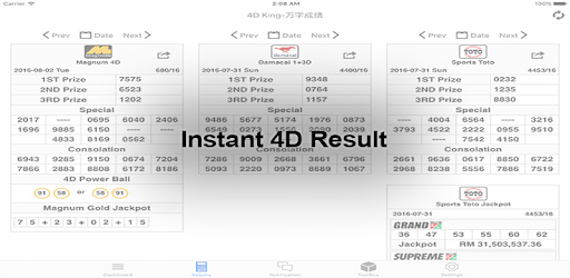 Live All 4D Result (MY & SG) & Prediction Chart pc screenshot Live All 4D Result (MY & SG) & Prediction Chart pc screenshot