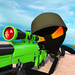 Stickman Battle : Online Shooter 3D for pc icon Stickman Battle : Online Shooter 3D for pc icon
