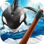 Winter Survival On Raft 3D icon