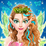 Fairy Tale Fashion Salon - Magic Princess Game icon