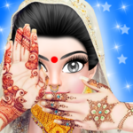 Indian Wedding Girl Super Stylist Salon For Bride icon