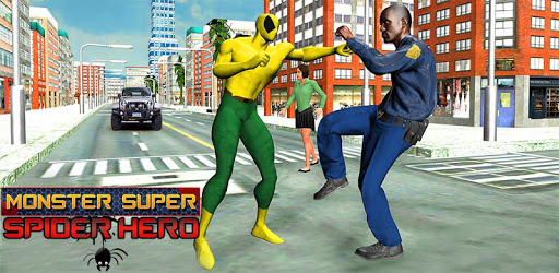 Incredible Flying Superhero Spider City Rescue pc screenshot Incredible Flying Superhero Spider City Rescue pc screenshot