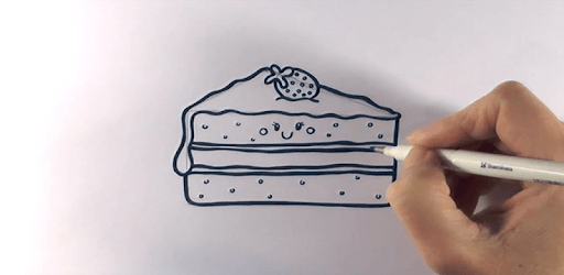 How To Draw Cake pc screenshot