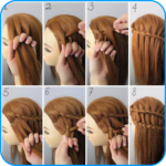Hairstyle Tutorials for Girls layered hairstyles icon