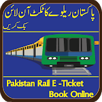 Pak Railway Online E-ticket Booking App icon