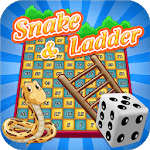 Snake And Ladder - dice, board game icon
