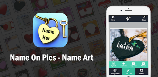 Name On Pics - Name Art pc screenshot Name On Pics - Name Art pc screenshot
