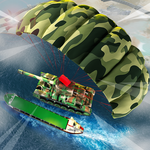 US Army Car Transport & Cruise Ship Simulator Game icon