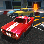 Car Parking 3D Pro : City car driving icon