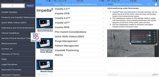 Impella App pc screenshot Impella App pc screenshot